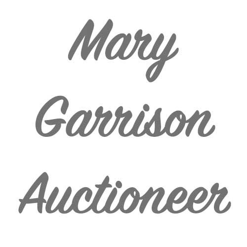 Current image: Mary Garrison Auctioneer